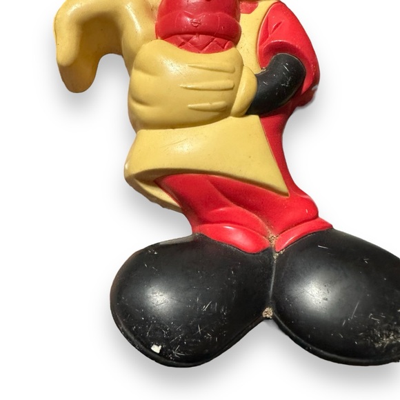 Vintage Mickey Mouse Chef Hard Plastic Wall Hanger Plaque Ice Cream 11" Mexico - Picture 4 of 7